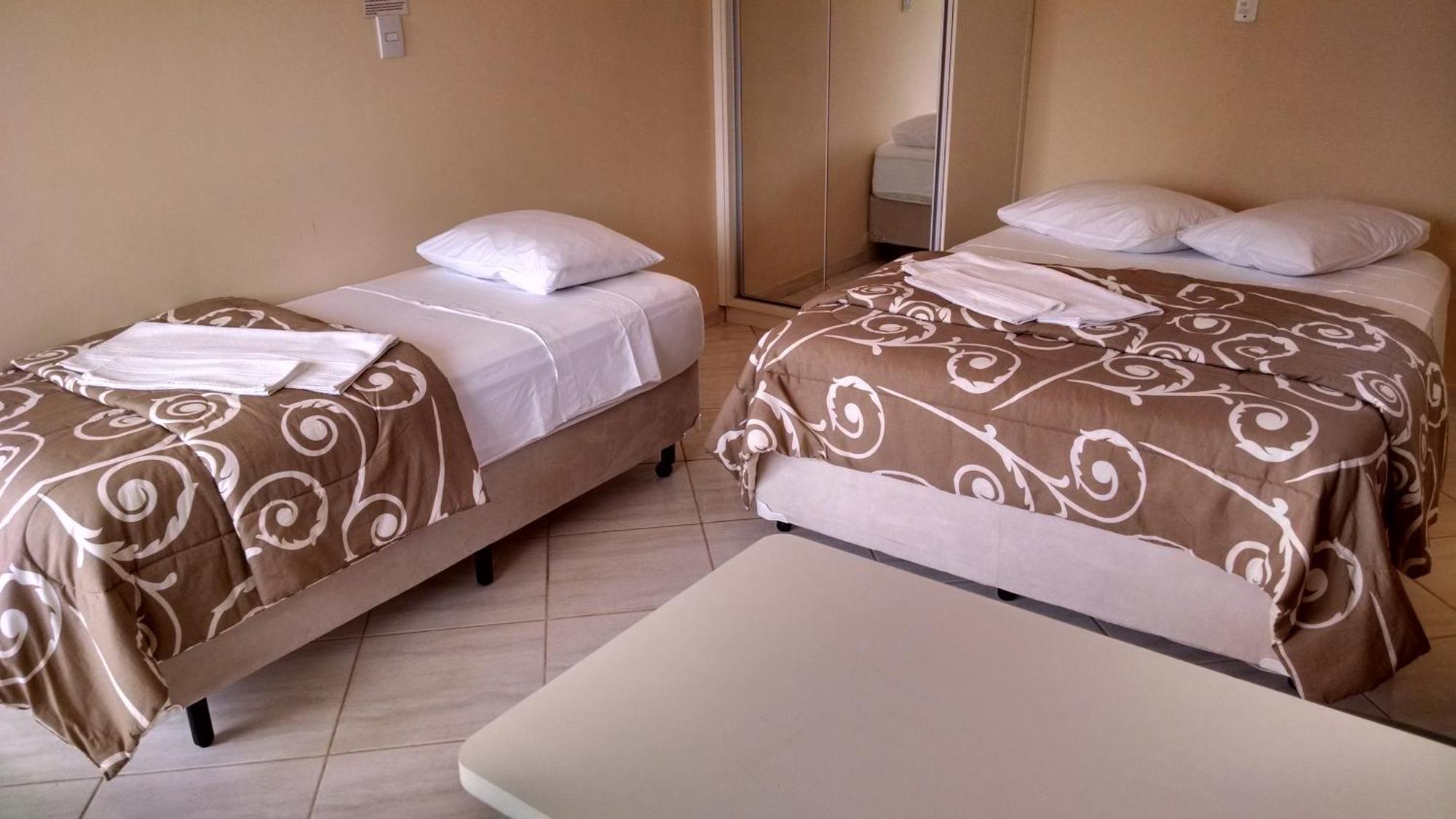 Aries Apart Hotel Bauru Zimmer foto
