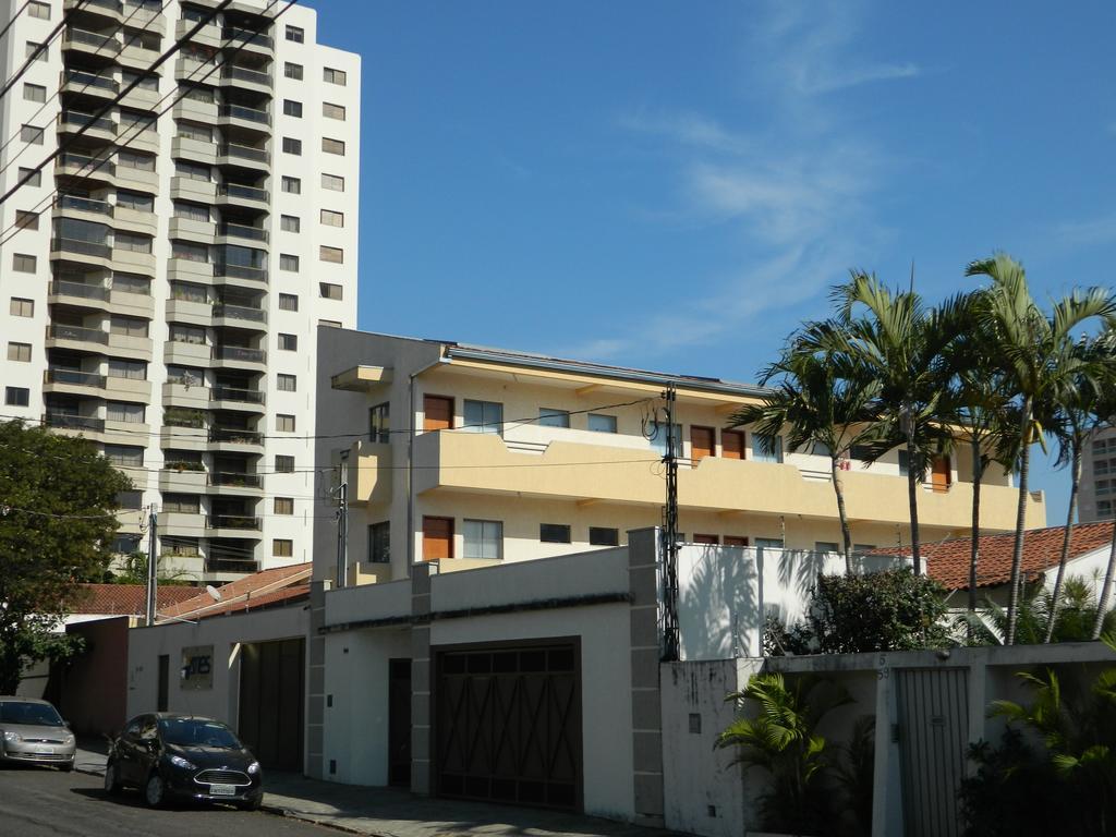 Aries Apart Hotel Bauru Exterior foto