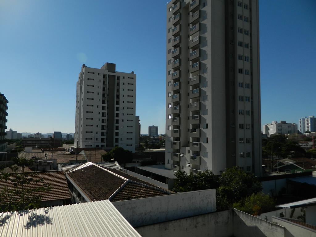 Aries Apart Hotel Bauru Exterior foto
