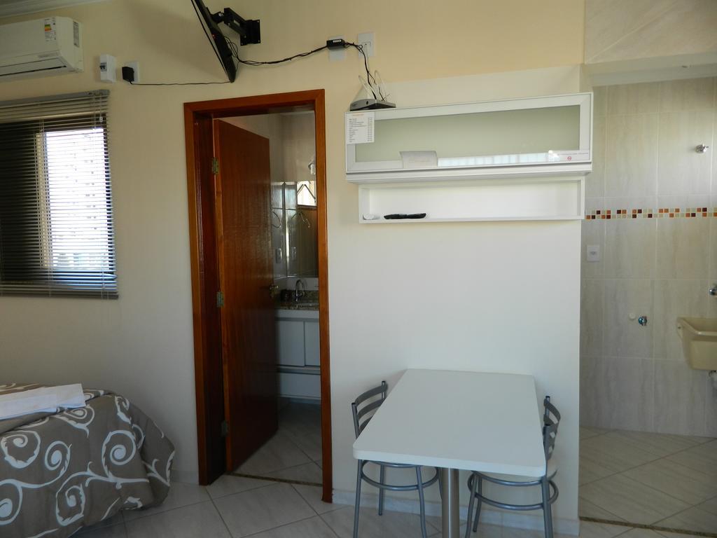 Aries Apart Hotel Bauru Exterior foto