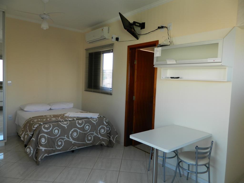 Aries Apart Hotel Bauru Exterior foto