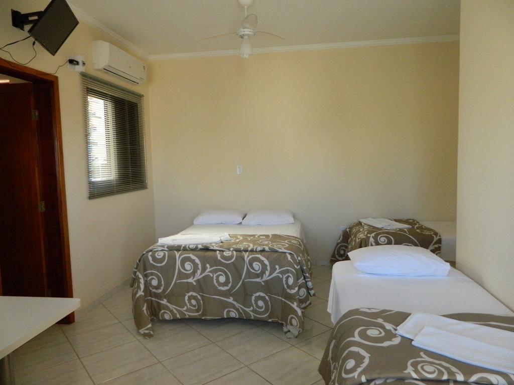 Aries Apart Hotel Bauru Exterior foto