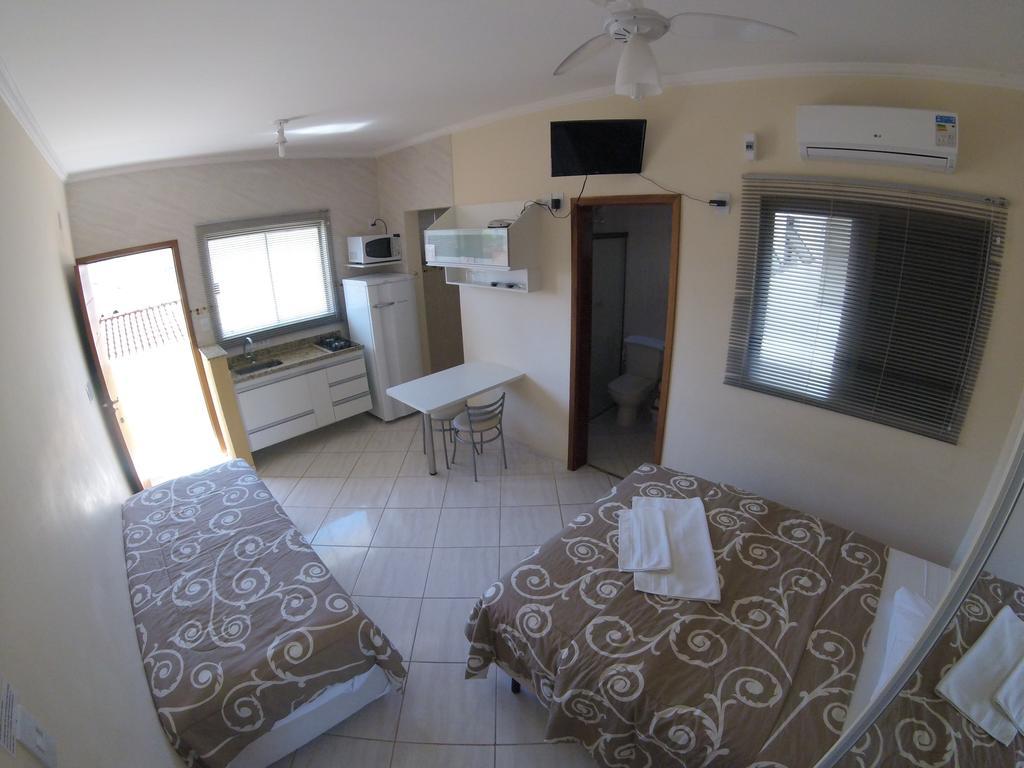 Aries Apart Hotel Bauru Exterior foto