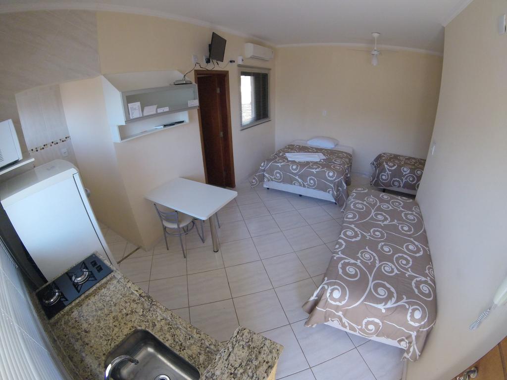 Aries Apart Hotel Bauru Exterior foto