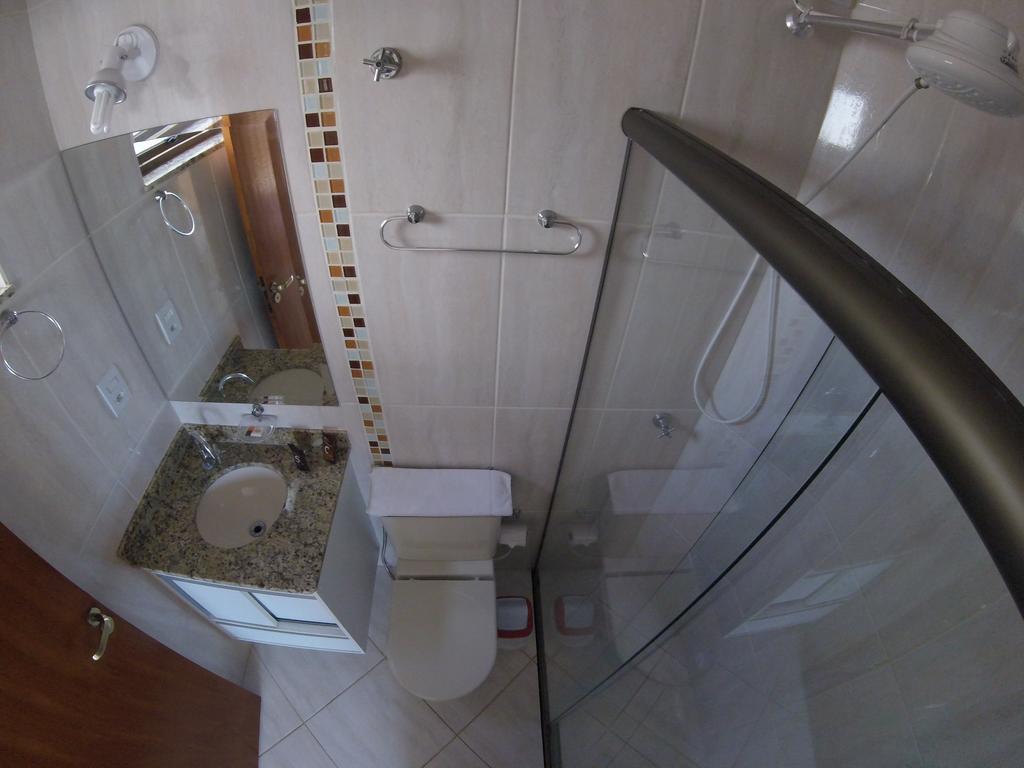 Aries Apart Hotel Bauru Exterior foto