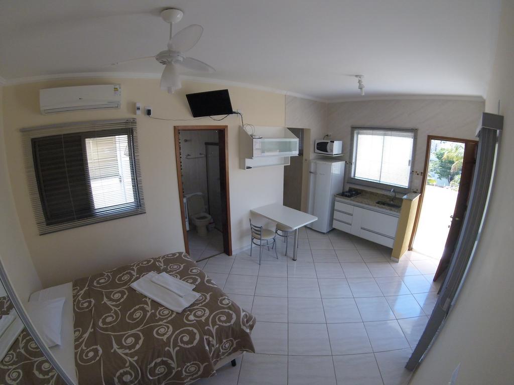 Aries Apart Hotel Bauru Exterior foto