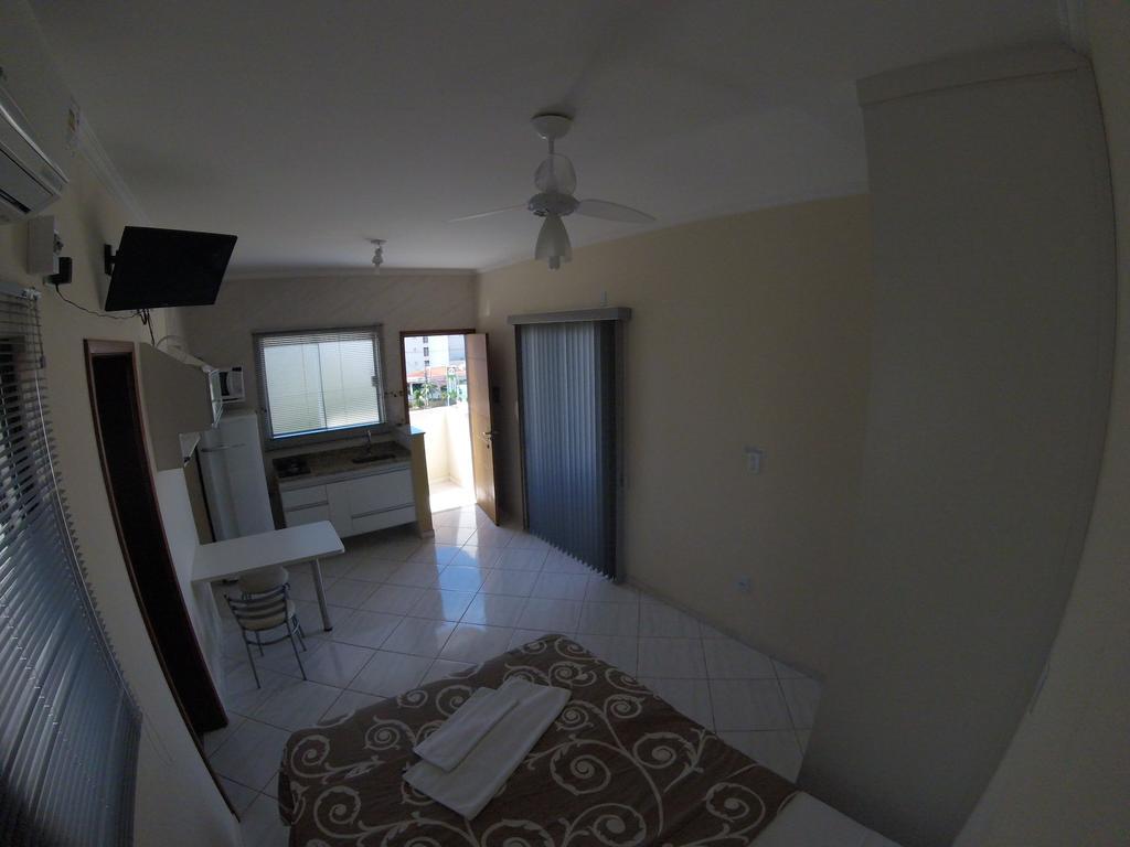 Aries Apart Hotel Bauru Exterior foto